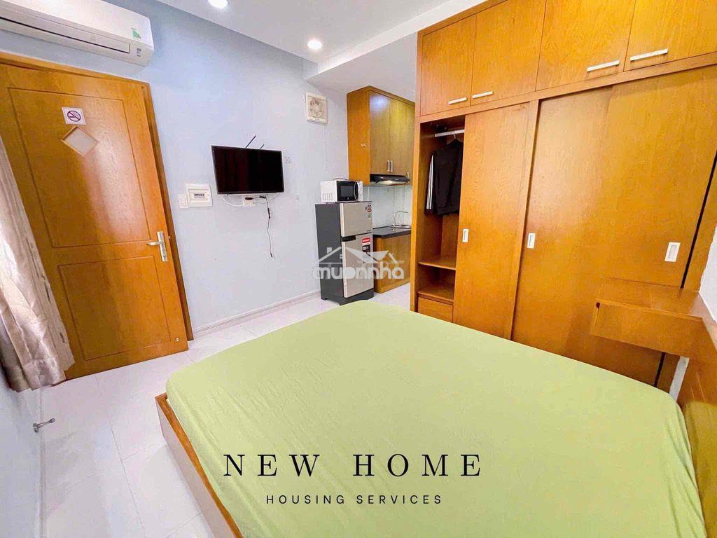 Trống sẵn phòng có thang máy cửa sổ thoáng gần cv lê thị riêng- cmt8 - Ảnh 2