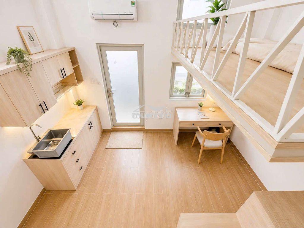Cho thuê phòng có gác ngay lê văn thọ gò vấp - 4
