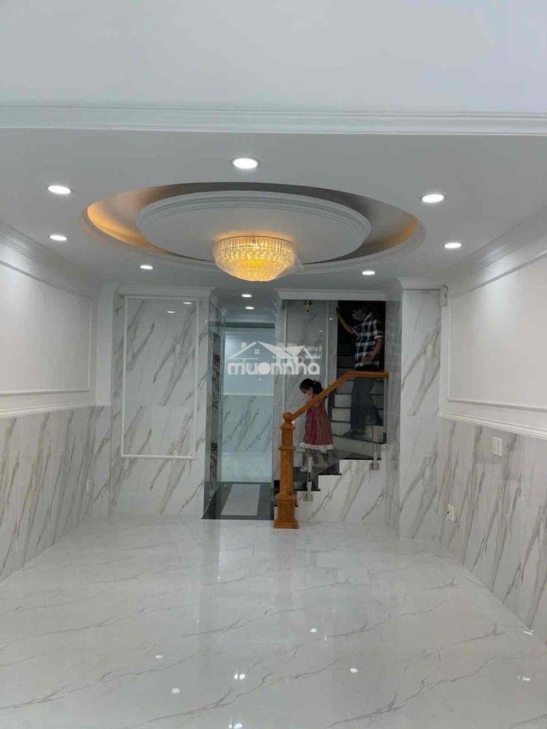 Nhà đường thái phiên 6 tàng có thang máy 9.9 tỷ - Ảnh 3