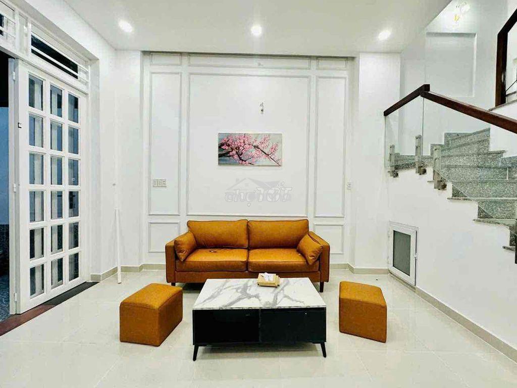 Cho thuê nhà hà huy giáp 1 lầu 2 pn 2wc - Ảnh 2