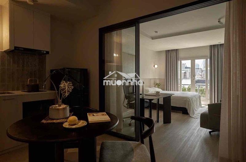 Căn hộ dịch vụ cao cấp quận 1 full nội thất (ngay bitexco tower)