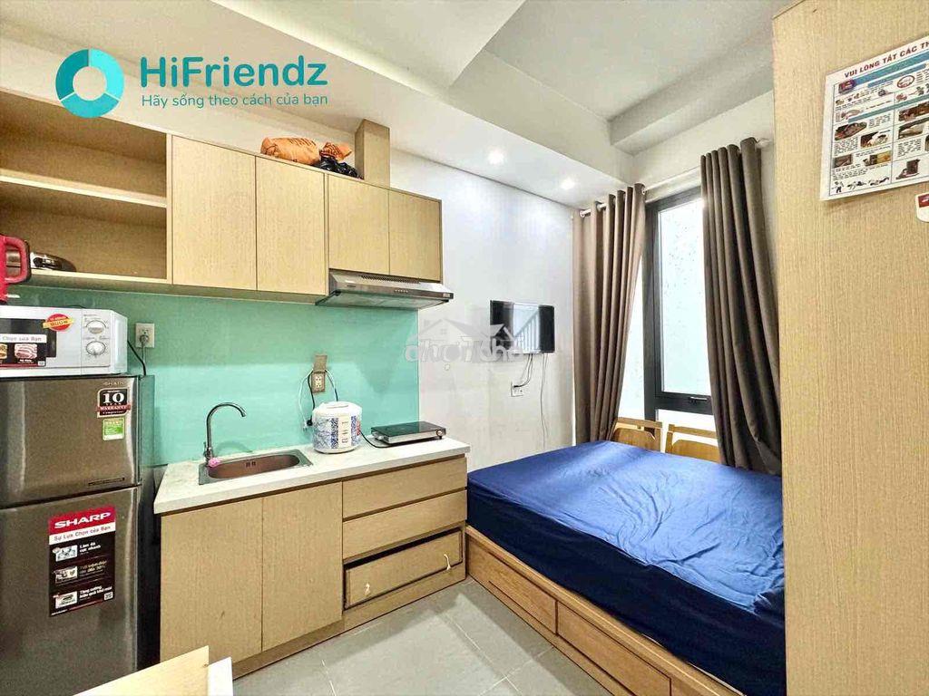 Studio đầy đủ tiện nghi có thang máy gần hcmue sgu hcmus ~2km - 2