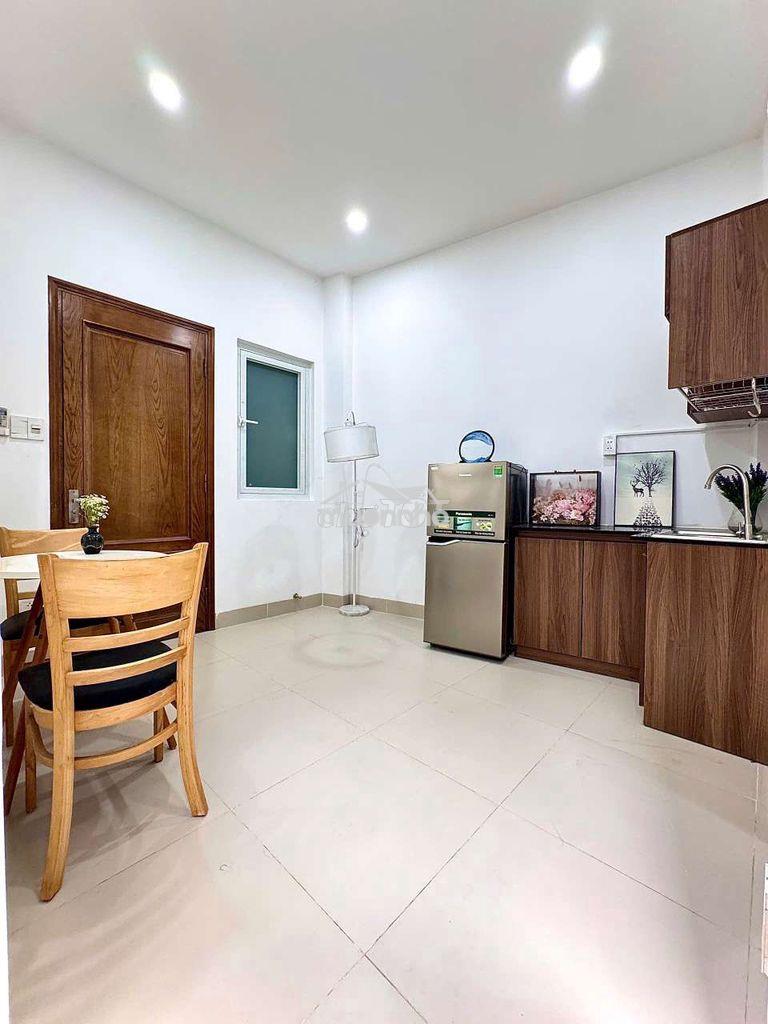 Căn hộ 1pn 40m2 cửa sổ - hai bà trưng quận 3, gần chợ tân định