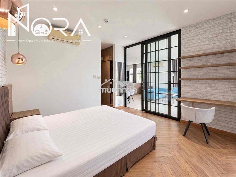 1pn view bờ kè trường sa q3 - ban công, tách bếp, full nt, rộng rãi
