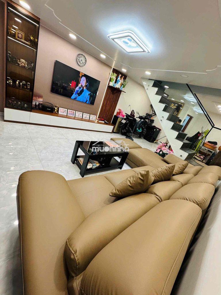 Siêu phẩm bình phú mới quận 6 ( 4 tỷ 200 ) xây dựng ngang 4m6 dài 8m5 - Ảnh 2