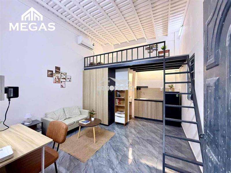 Cho thuê duplex mới hoàn thiện - thiết kế gác lửng tối đa không gian