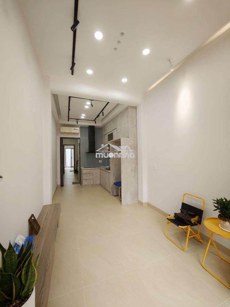 Siêu diện tích 63m2, nguyễn thượng hiền, hẻm 5m, sân thượn trước, sau - Ảnh 4