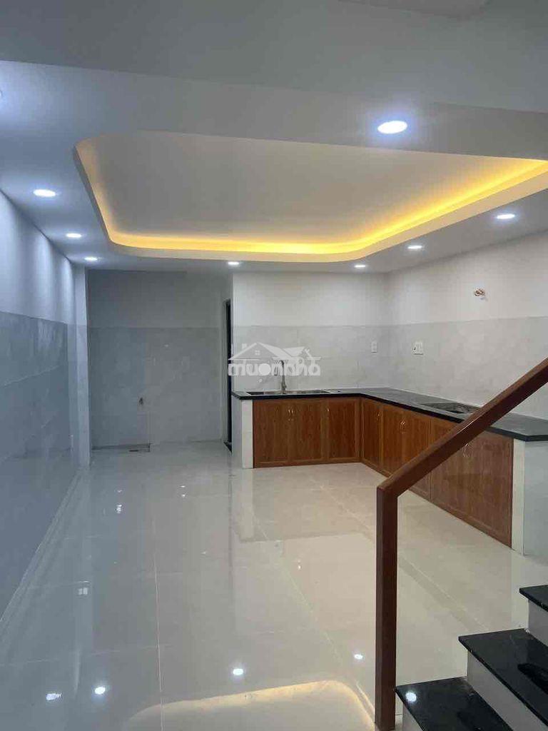 Cho thuê nhà mới xây thạnh xuân ,hẻm 7m 1 lầu có phòng ngủ tầng trệt - Ảnh 3