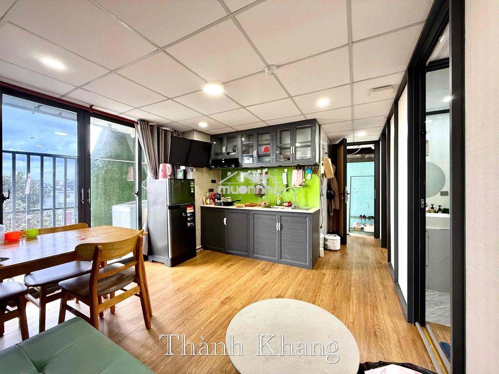 2pn 2wc ban công - thang máy - ngay bờ kè hoàng sa -  phòng mới 100% - 2