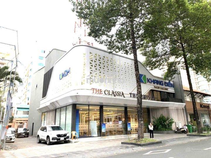Cần cho thuê góc 2 mặt tiền ngang 20m nam kỳ khởi nghĩa, quận 3. - 4