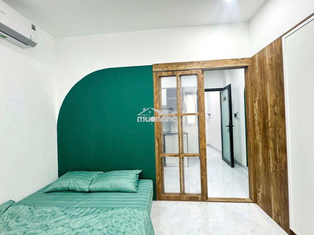 Cho thuê 1pn-tách bếp, full nt máy giặt riêng, gần đại học văn lang - Ảnh 2