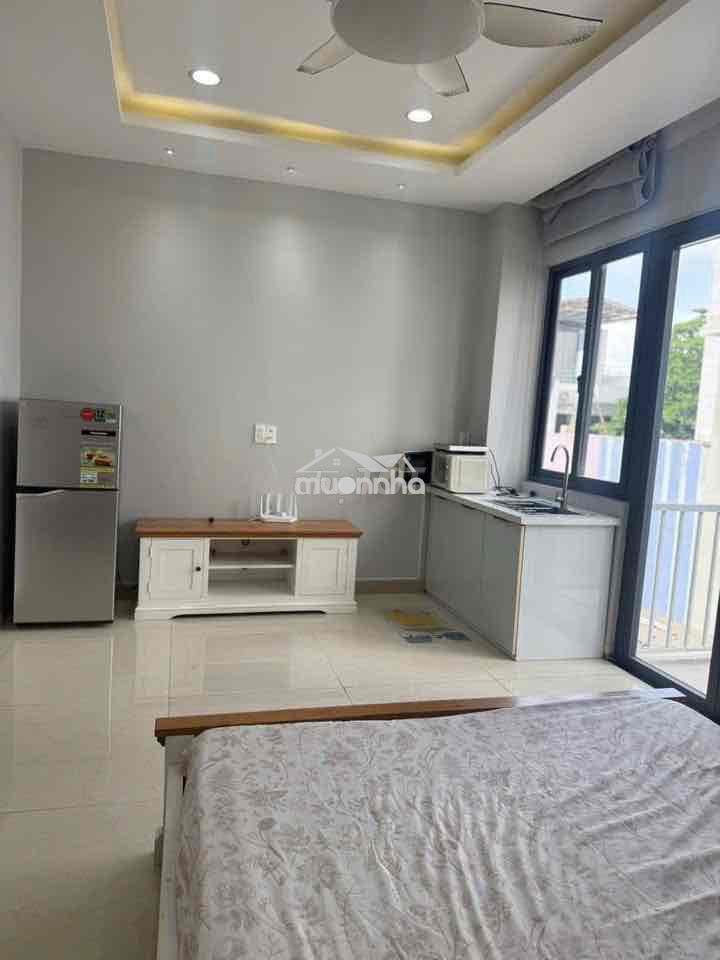 Căn hộ dịch vụ cao cấp phạm hữu lầu