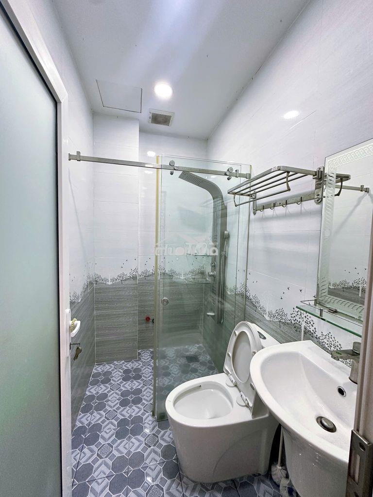 Cho thuê phòng 35m2 có ban công hành lang tại quang trung, gò vấp - Ảnh 4