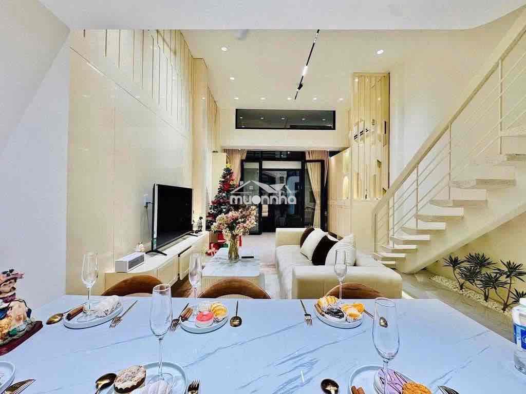 Cho thuê nhà lý chính thắng quận 3 - hẻm xe hơi - 4 tầng full nội thất - Ảnh 3