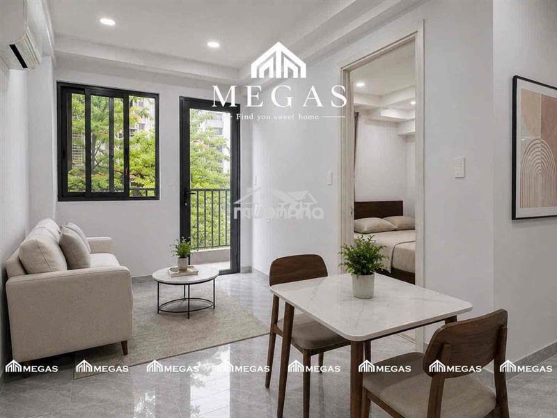 Độc quyền khai trương căn 1pn ban công 45m2 khu kim sơn, full nt