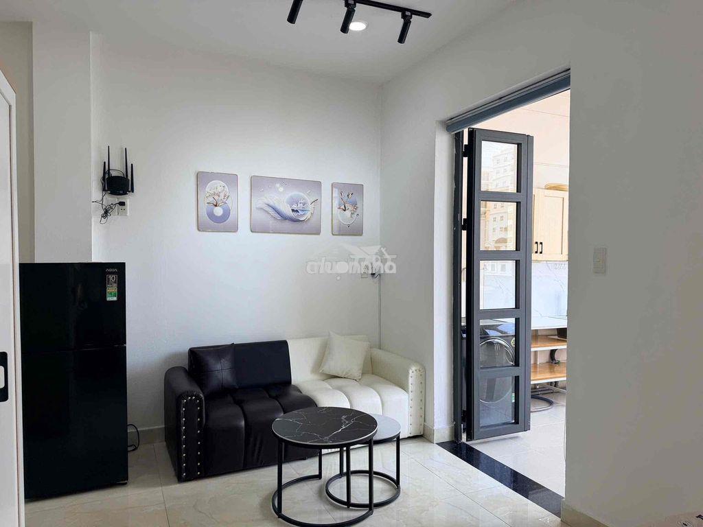 Căn 1pn cityland - tách bếp - có ban công siêu to - Ảnh 2
