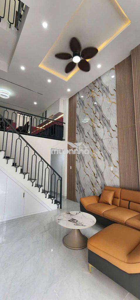 Nhà 1 triệt 1 lầu 1 gác lửng cho thuê