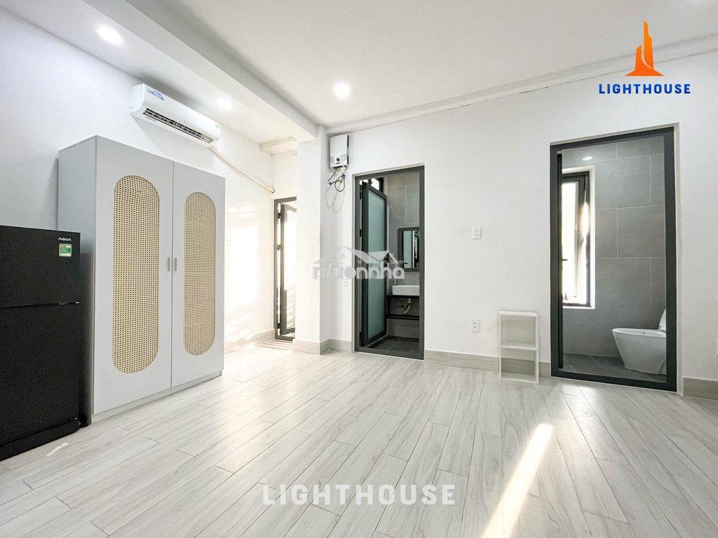 Bancol cửa sổ thoáng mát gần lotte ở 2-3 người rộng rãi - thang máy to - Ảnh 3