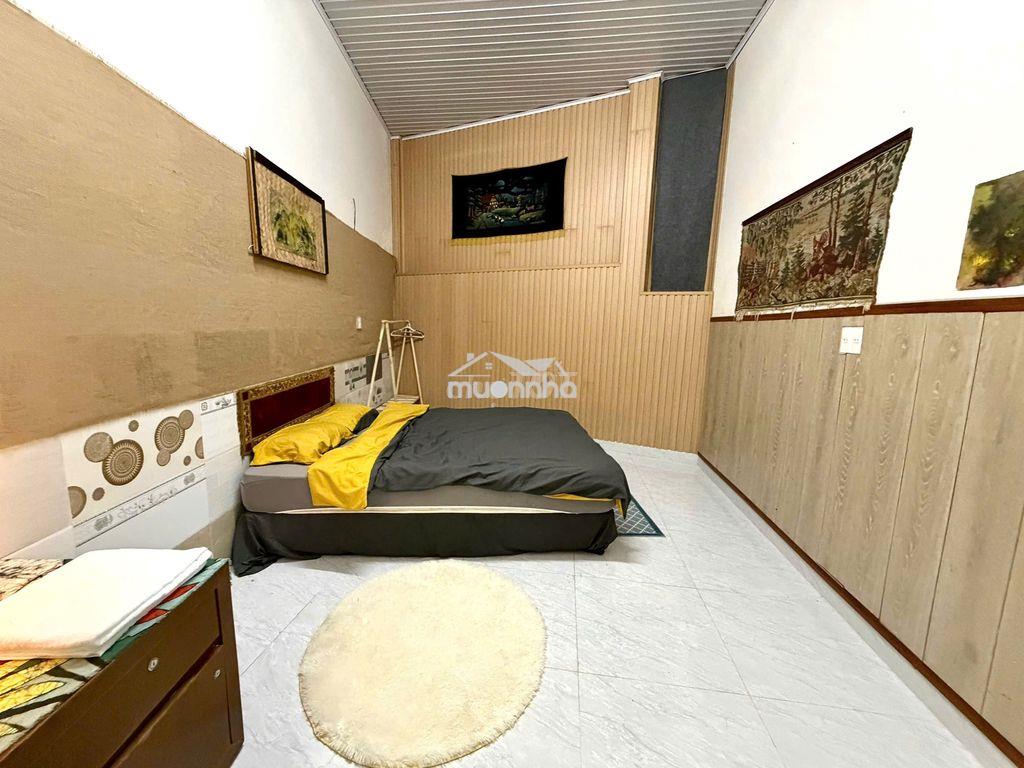 Cho thuê nhà  1 trệt 1 hầm đ.hùng vương fnt giá 13 triệu/tháng - 4