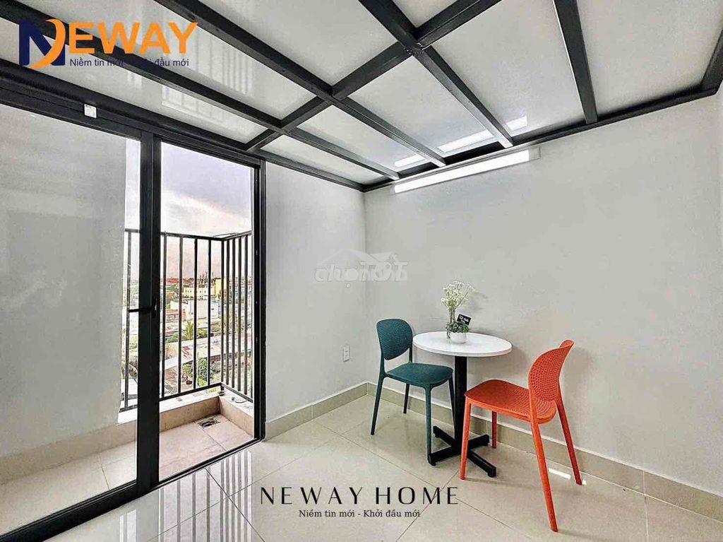 🏢Chdv ban công - máy giặt riêng - đầy đủ nội thấy - gần aeon bình tân - 4