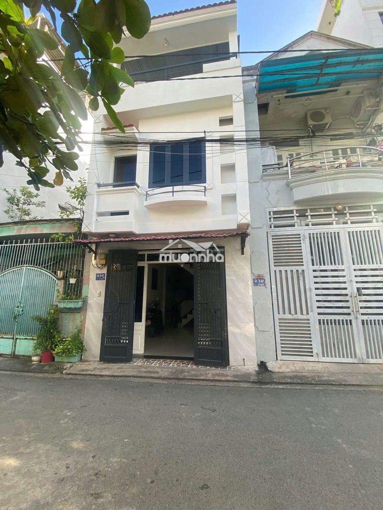 Cho thuê nguyên căn sạch đẹp, 3pn2wc, hẻm tải cụt, phan huy ích p14 gv