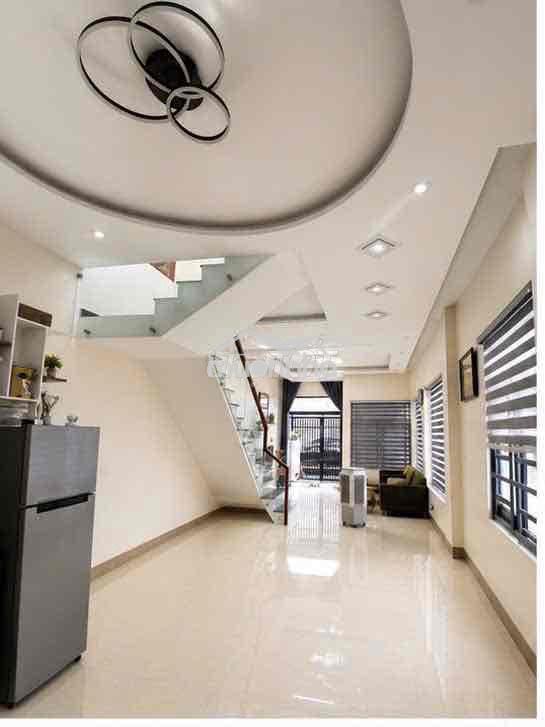 Cho thuê nhà mới xây 1 trệt 1 lầu  🎆phường hoá an mới leng keng - 3