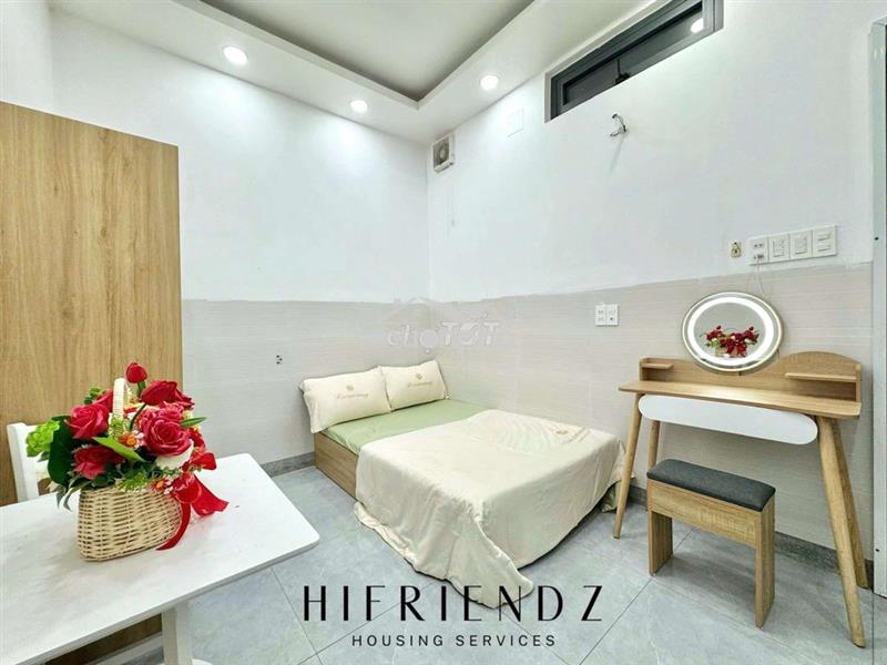 Chung cư mini mới xây, có thang máy đầy đủ tiện nghi ngay go phú thạnh