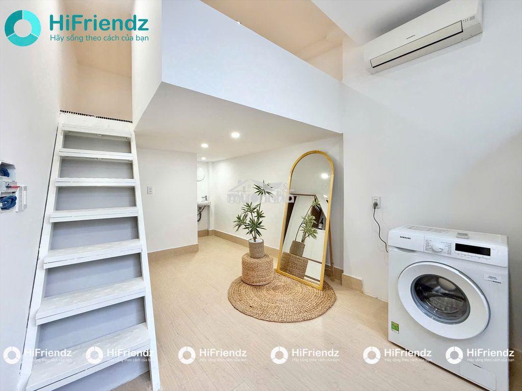 Duplex sinh viên tone trắng dịu dàng phù hợp cho nhóm bạn nữ ở đông - Ảnh 2