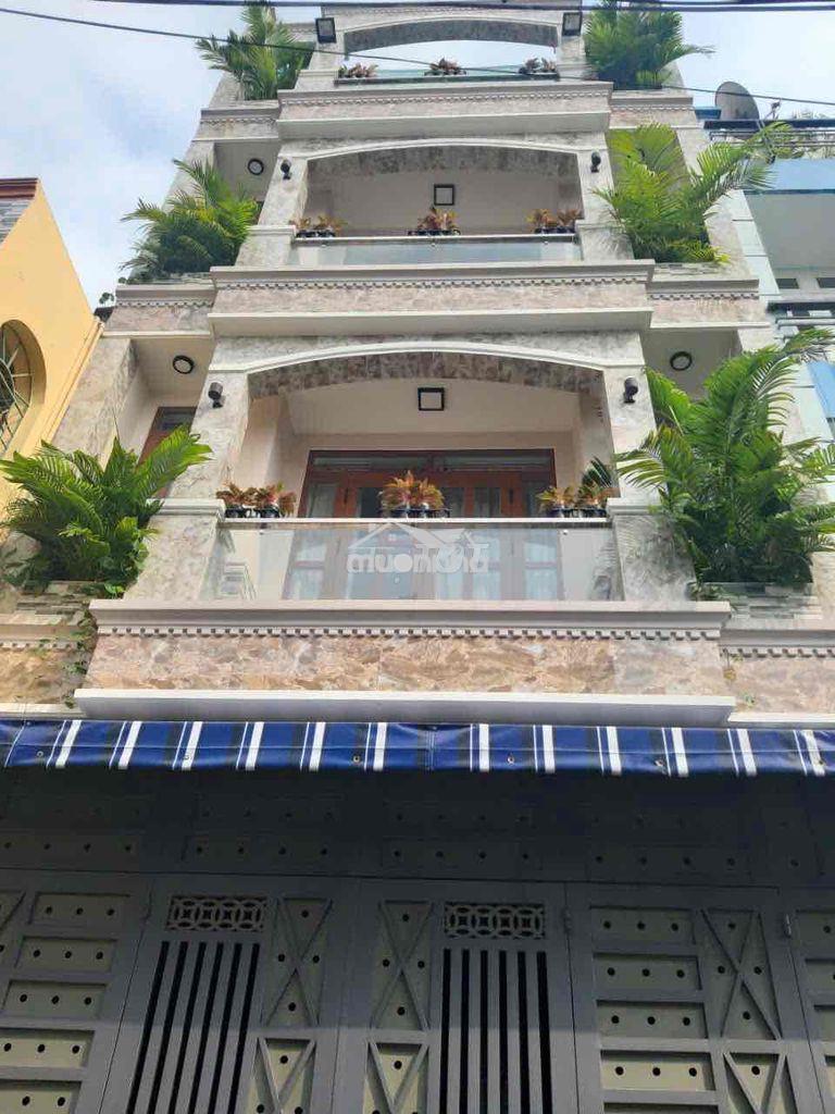 Nhà mới đẹp 4 tầng - sát hxh - âu dương lân q.8