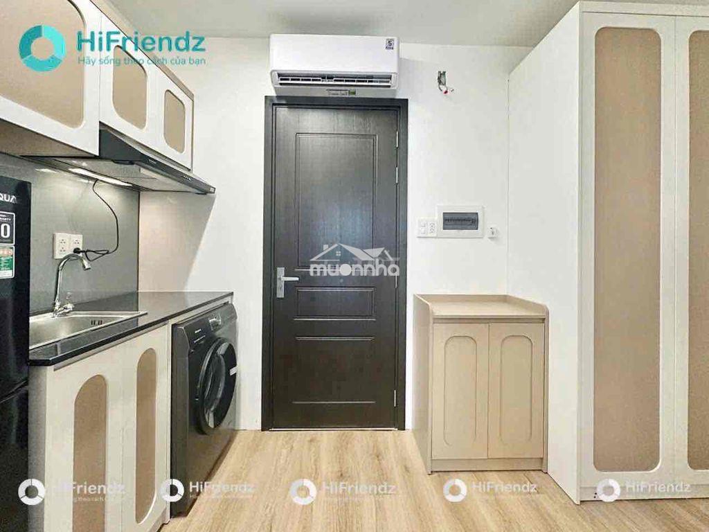 Phòng 35m2_ 1pn tách bếp_ 166 ung văn khiêm - Ảnh 2