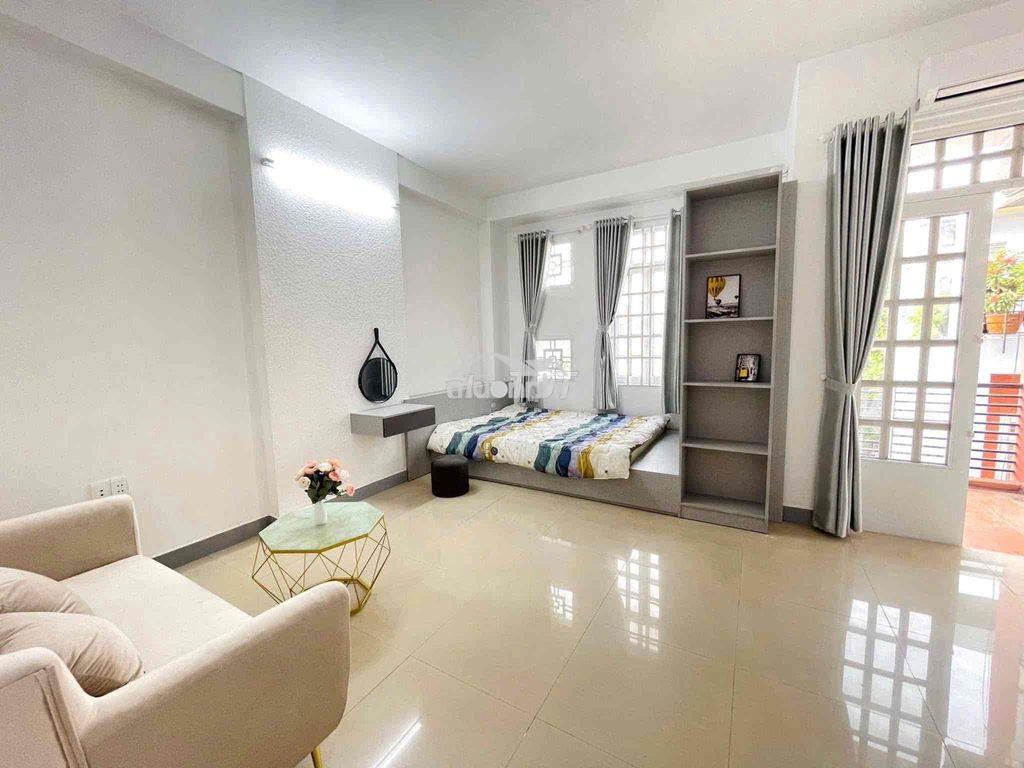 Căn hộ 35m2 full nội thất , ban công , máy giặt riêng - Ảnh 3