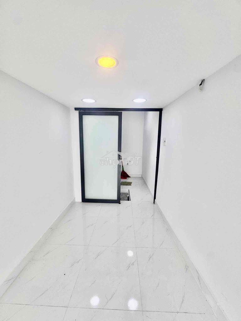 Shr 1.88 tỷ - trung tâm gò vấp - 3 tầng - hẻm 4m thông