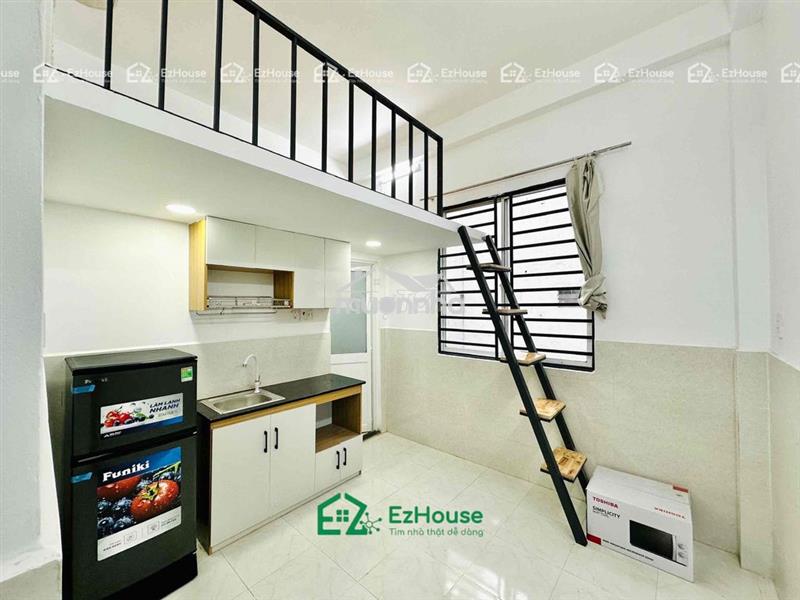 Vòng xoay phú lâm - quận 6 - phòng mới - full nội thất