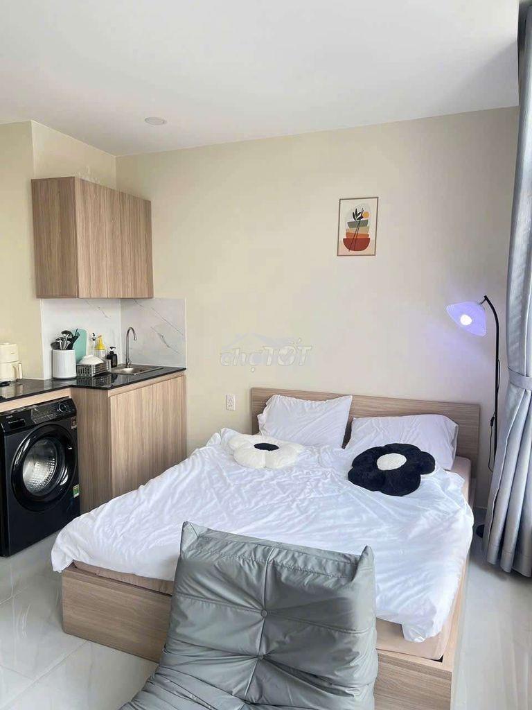 Cho thuê căn view cực thoáng, full nt bình thạnh gần  ftu2, uef, hiu - Ảnh 3