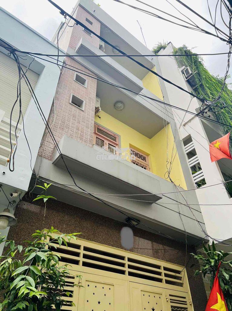 Hẽm xe hơi 8m đuờng/ đoàn thị điểm 4m x 13m gồm 3lầu sân thuợng - 4