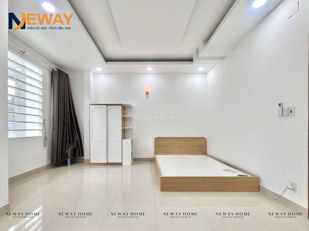 Studio ban công sẵn full nội thất mới 100% có máy giặt riêng - Ảnh 2