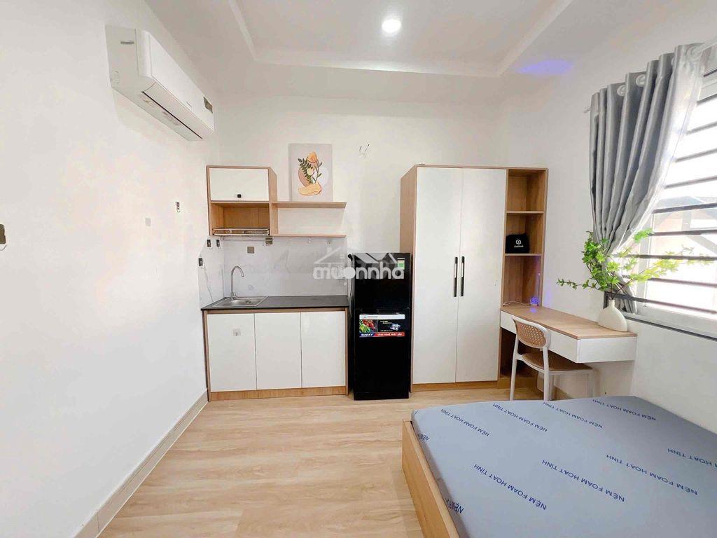 Phòng mới full nội thất ngay lê văn thọ - Ảnh 4