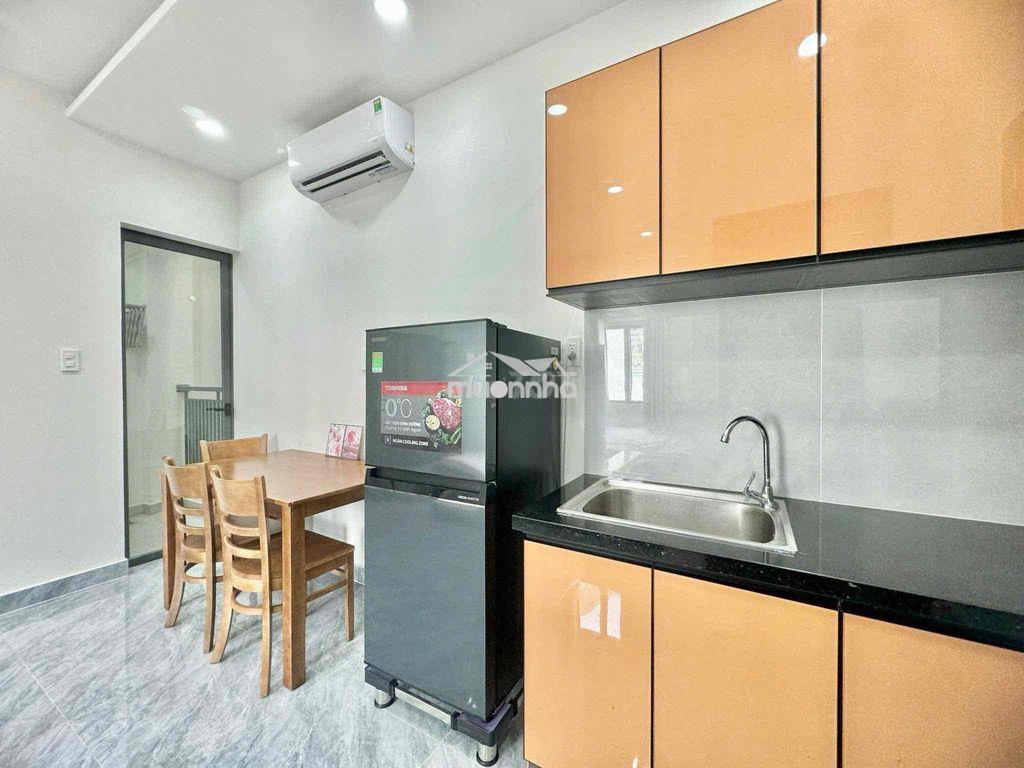 Studio ban công khu cityland - Ảnh 4