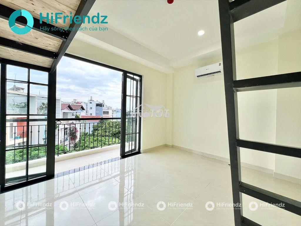 Căn hộ thang máy ban công rộng30m2 gần dương quảng hàm,lê đức thọ 4tr7 - Ảnh 4