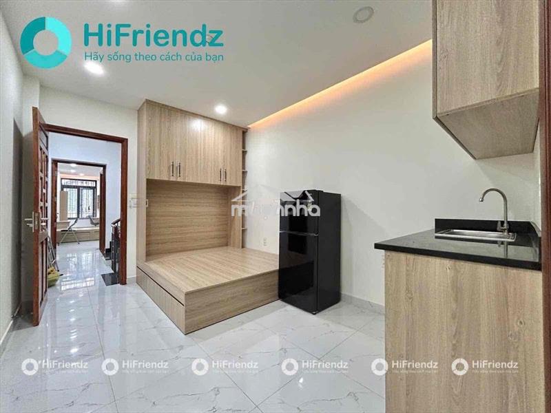 🔥Cho thuê phòng studio mini cửa sổ full nội thất ngay cmt8