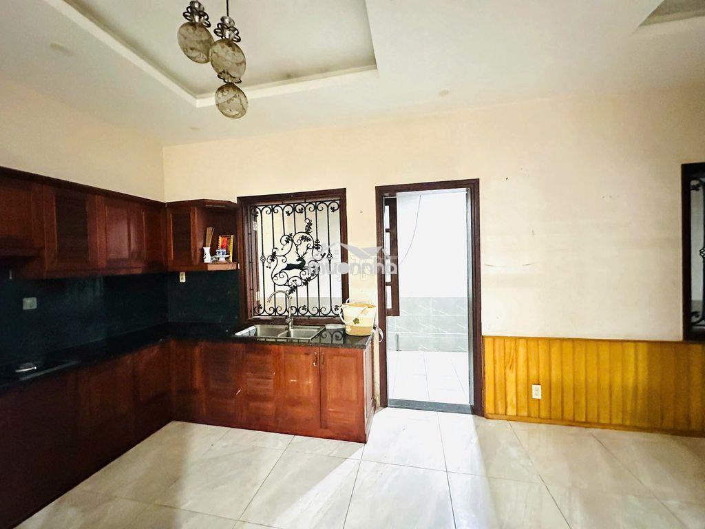 Cho thuê biệt thự 3 tầng 8x17 đ.phan văn trị_khu dân trí_đường lớn - 3