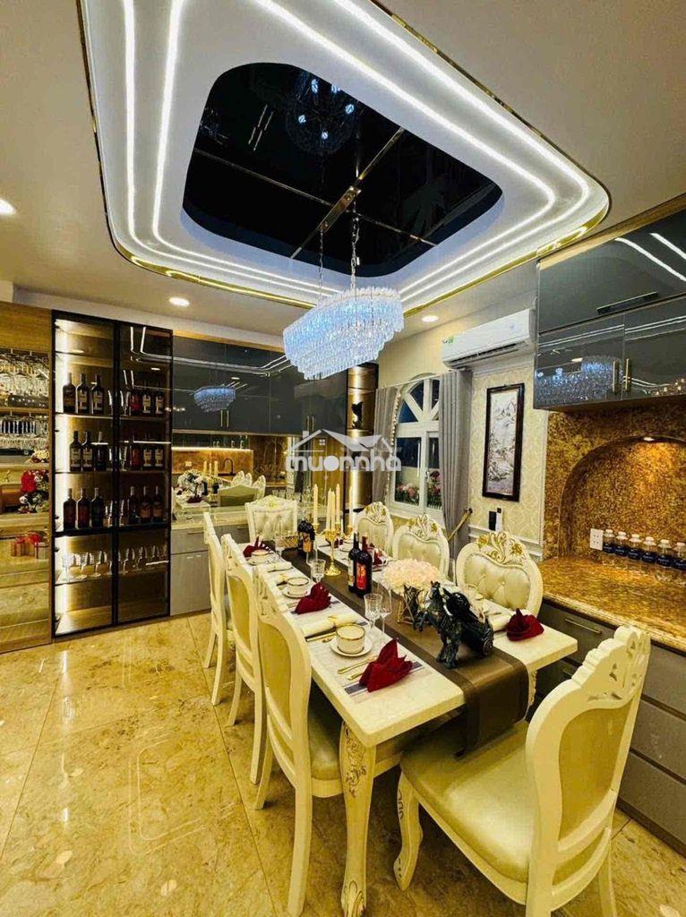 Hẻm xe hơi cách mạng tháng 8- bành văn trân-75m-nhà đẹp