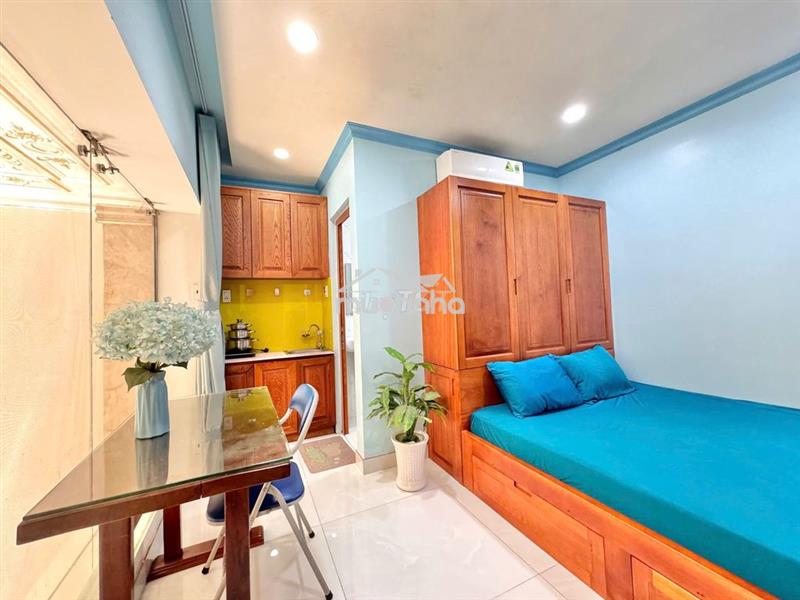 Phòng cao cấp ngay lý thường kiệt 5’ đi đh y dược, đh bách khoa đh ueh
