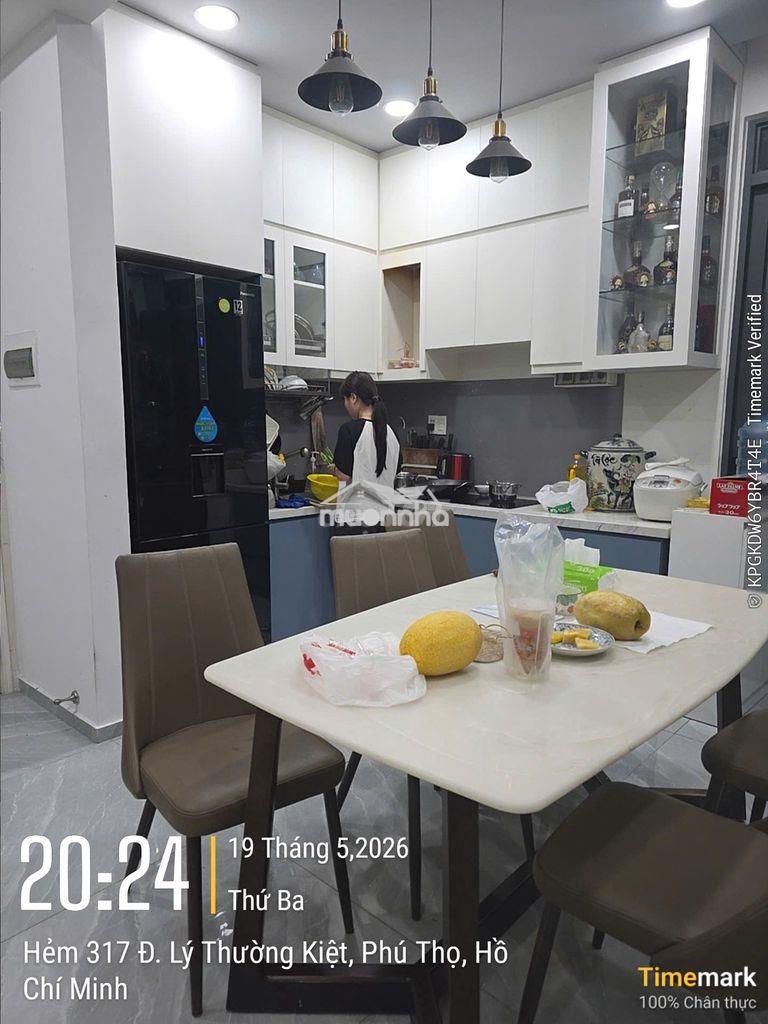 Cao ốc thuận việt quận 11 (giáp quận 10) 99m2 (3pn 2wc) căn góc - 3