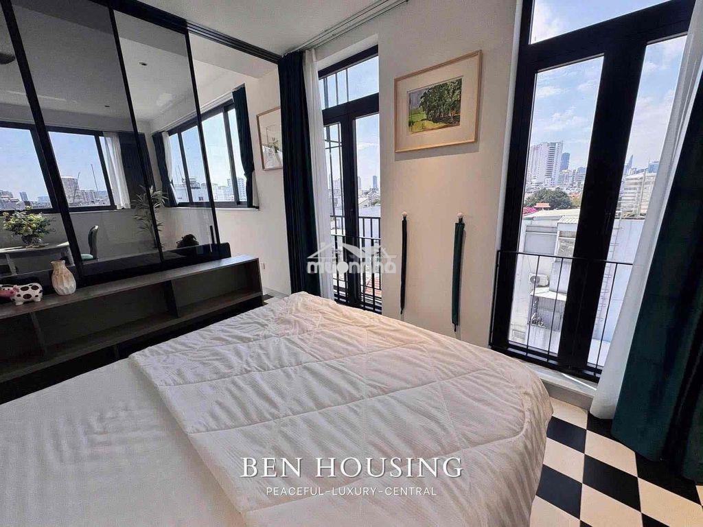 Cho thuê căn hộ 1pn full nội thất tách bếp đường trần hưng đạo quận 5 - Ảnh 2