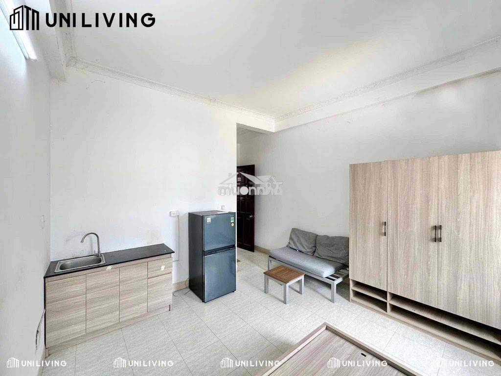 Không tính phí xe👉 studio cửa sổ lớn gần ngã tư thủ đức - sẵn nội thất - 4
