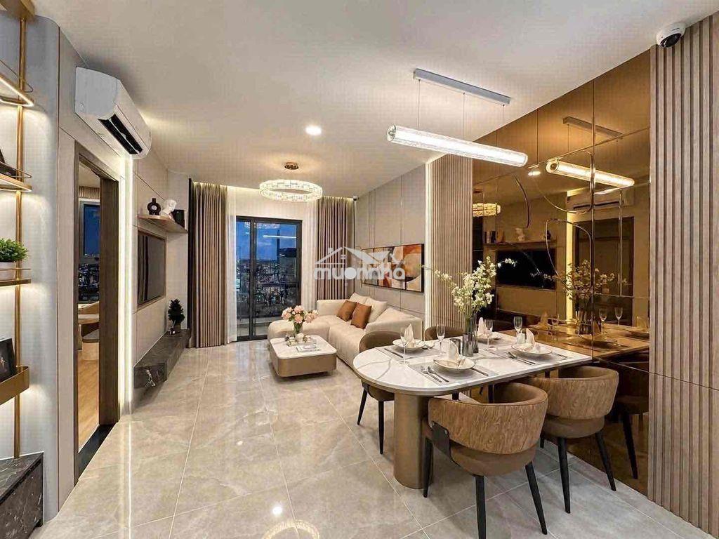 Bán căn hộ sân vườn bcons aria 2pn 52-67m2 gần ga metro suối tiên - Ảnh 4