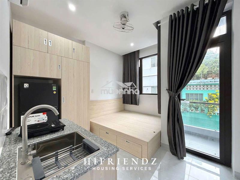 Studio full nội thất sát quận 1 gần sgu, hcmue, khtn