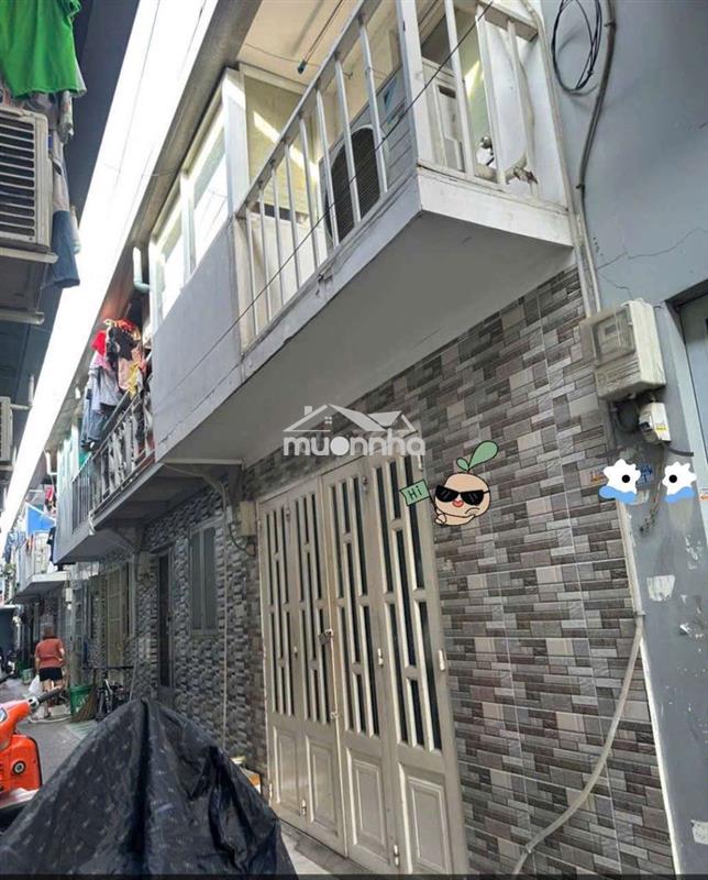 Giá rẻ, 1 lầu 💥sd tất cả 27m2💥 1ph rộng,1wc💥 hẻm 2m hiệp thành q12