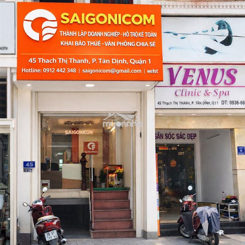 🔥 Phòng làm việc/văn phòng mini ngay mặt tiền đường thạch thị thanh